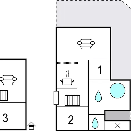 Three-bedroom In אבלטופט